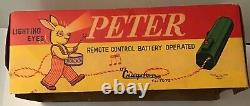 Peter the Drumming Rabbit Alps/Japan Battery Op 1950s/60s With Box