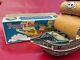 Pirate Ship Modern Toy Japan With Box Battery Op Vintage