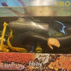 Playart Toys Swimming Frogman Battery Operated Model# 3267 Nib
