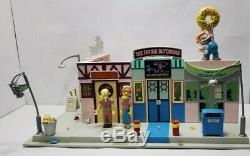 Playmates The Simpsons World of Springfield Lot 19 Playsets Extra Figures