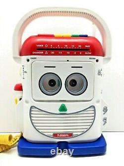 Playskool MR. MIKE Toy Story 1996 Cassette Player/Recorder/Voice Changer (PS-468)