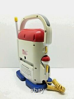 Playskool MR. MIKE Toy Story 1996 Cassette Player/Recorder/Voice Changer (PS-468)