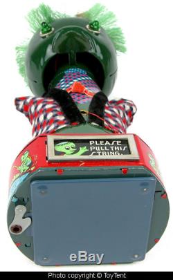 Pleasant Kappa battery operated toy river monster Asakusa Japan + Original Box