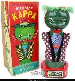 Pleasant Kappa battery operated toy river monster Asakusa Japan & original box