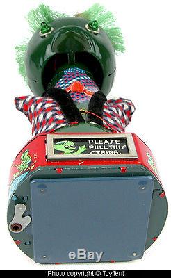 Pleasant Kappa battery operated toy river monster Asakusa Japan with original bo
