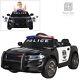 Police Pursuit 12v Electric Ride On Car Toys For Kids With 2.4g Remote Control