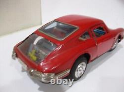 Porsche 911 With Opening Doors Battery Op- Visable Engine- Japan- Tested Works