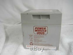 Power Wheels 00801-0638 FIsher Price 12 volt BATTERY Genuine 1 year warranty sp