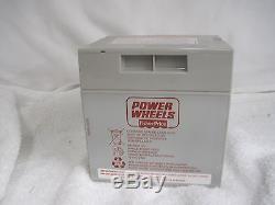 Power Wheels 00801-0638 Rechargeable Battery 12 Volt Fisher Price AUTHORIZED