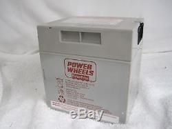 Power Wheels 00801-0638 Rechargeable Battery 12 Volt Fisher Price AUTHORIZED