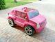Power Wheels Barbie Pink Cadillac With 12 V Battery
