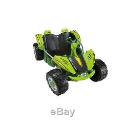 Power Wheels Dune Racer 12-V Extreme Ride On Vehicle Green Battery Operated