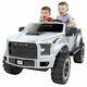 Power Wheels Electric Ford F-150 Raptor Kid's Ride On Extreme, Silver New