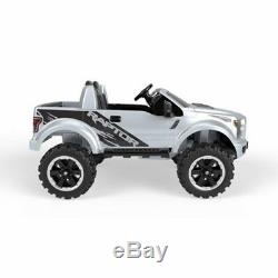 Power Wheels Electric Ford F-150 Raptor Kid's Ride on Extreme, Silver New