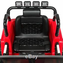 Power Wheels For Boy Jeep Electric Car Kids Ride On Toys Outdoor 12V RC Ride-On