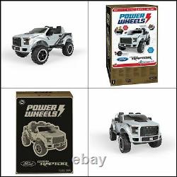 Power Wheels Ford F-150 Raptor Raptor Extreme Styling Kids Outdoor Summer Play