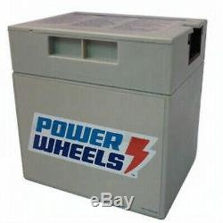 Power Wheels Gray 12 Volt Battery Fisher Price Grey 12V 00801-0638 Fisher Price