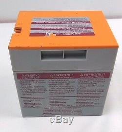 Power Wheels Gray-Orange Top 12 volt Battery (12V) 00801-1776