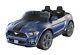 Power Wheels Smart Drive Ford Mustang 12v Ride On Car & Touch Screen Mp3 Control