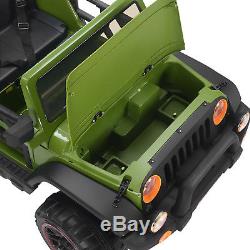 Powered 12V Kids Ride on Toys Jeep Car Electric Battery Remote Control 4 Speed