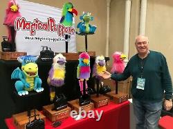 Professional Animatronic Puppets Parrot Cockatiel Macaw Lovebird Parakeet