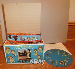 Professor Owl Battery Operated Toy-1950s-Yonezawa- Near Mint/MINT With EX Box