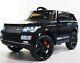 Range Rover, Rov Sc6628 Electric Ride On Car Toy For Kids, Black