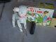 Rare 1950s Alps Japan Battery Operated Mary's Little Lamb Toy Mint In Box