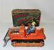 Rare 1950s Handy-hank Mystery Tank Battery Operated Toy Made In Japan
