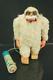 Rare 1960s Marx Yeti Abominable Snowman Robot Tin Toy Battery Operated Monster