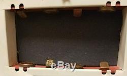 Rare Alp's 1950's Rocking Santa Battery Operated Tin Toy