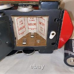 RARE BANDAI BATTERY OPERATED, TRAIN, TIN STEAM LOCO NO. 4130 WithBOX WORKS