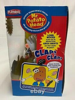 RARE Thinkway PlaySkool Toy Story Animated Talking Mr. Potato Head Popping Parts