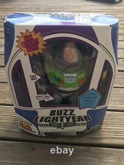 RARE Thinkway Toy Story Collection Utility Belt Buzz Lightyear Foot Written On