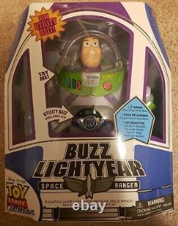 RARE Thinkway Toy Story Collection Utility Belt Buzz Lightyear, discontinued