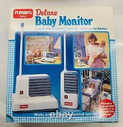 RARE Toy Story VINTAGE 1990 Playskool Portable Baby Monitor 5590 Receiver Disney