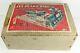 Rare U. S. Air Force Battery Operated Jet Plane Base With Original Factory Box