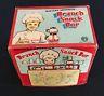 Rare Vintage Battery Operated Brunch Snack Bar Tin Litho Farm Bar Toy Japan Box