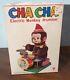 Rare Vintage Nos Cha Cha Drummer Monkey Automat Battery Operated Taiwan