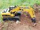 Rc Excavator Tractor Toy Remote Control Metal Digger Truck Vehicle Full Function