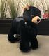 Rechargeable Motorized Ride On Toy (mini-black Bear) Kids 3-8 Yrs Giddy Up Rides