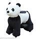 Rechargeable Motorized Ride On Toy (mini-panda) Kids 3-10 Yrs By Giddy Up Rides