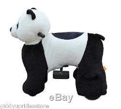 RECHARGEABLE MOTORIZED RIDE ON TOY (MINI-PANDA) KIDS 3-10 YRS by Giddy Up Rides