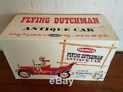 Remco Flying Dutchman Mint Condition With Box, Instructions And Works Perfectly