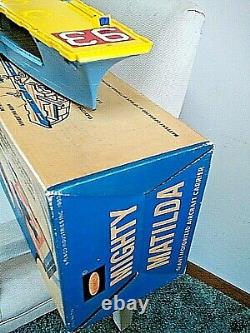 REMCO Mighty Matilda Aircraft Carrier with Original Box