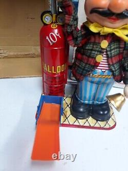 ROSKO BATTERY OPERATED GINO BALLOON BLOWER 1950s JAPAN