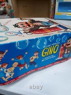 ROSKO BATTERY OPERATED GINO BALLOON BLOWER 1950s JAPAN