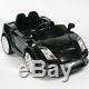 Racer X Black 12V Kids Ride On Car Electric Power Wheels MP3 Remote Control RC