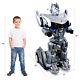 Rambo Knight Robot Kids Ride On Battery Powered Electric Car With Remote Control