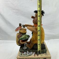 Rare 1962 Alps Fred Flintstones Bedrock Band Early Rock'n Roll Battery Operated